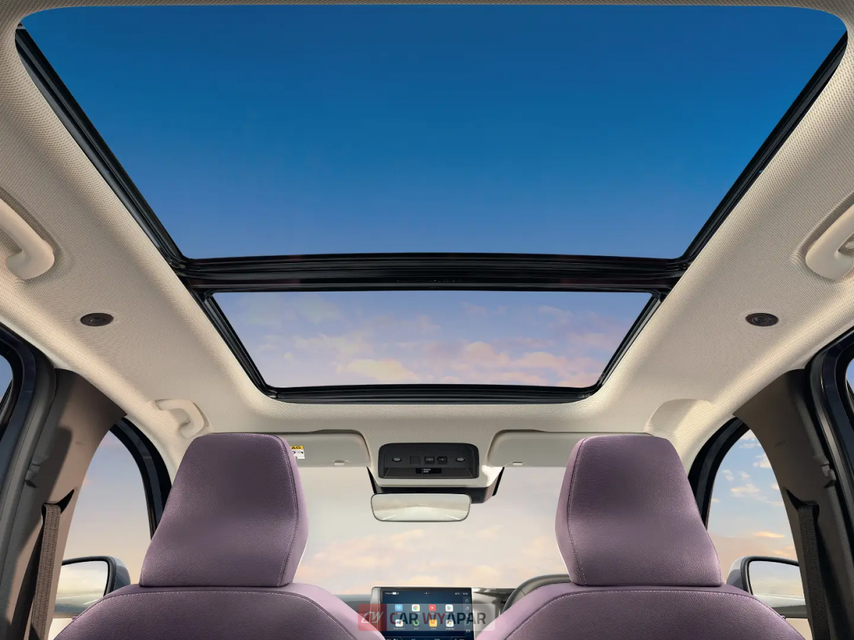 Panoramic Sunroof